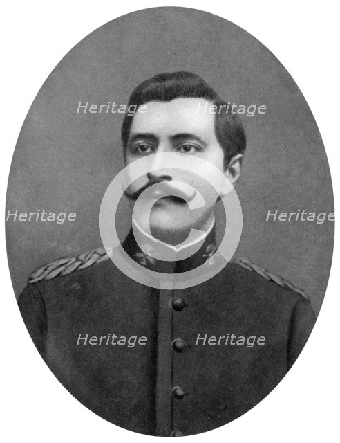 Colonel Albino Jara, Paraguayan soldier and politician, 1911. Artist: Unknown