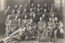 The first congress of commanders and administrative staff of special-purpose units of the..., 1923. Creator: A A Khaimovich.