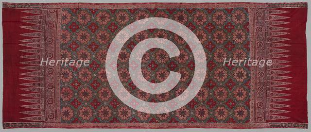 Hip Wrapper (tapis), 1800-1850. Creator: Unknown.