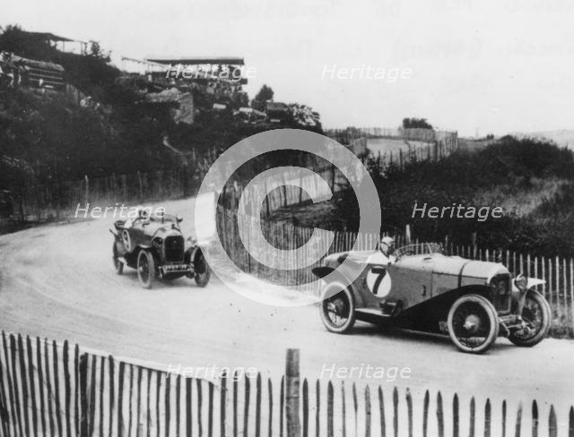 1924 Mathis Bocchi & Bemono at Grand Prix de Tourisme Lyons . Creator: Unknown.