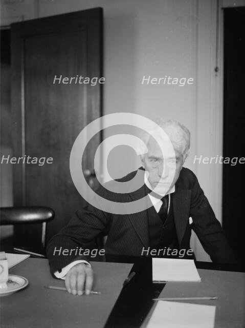 Judge Kenesaw Mountain Landis, Baseball Commissioner (baseball), between c1915 and c1920. Creator: Bain News Service.
