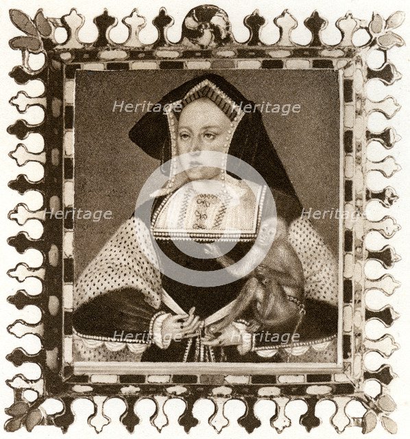 'Catherine of Aragon', 16th century, (1902). Artist: Unknown