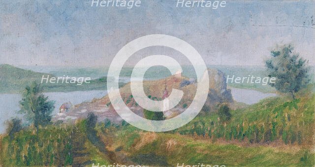 Seascape, early 20th century. Creator: Dezider Czölder.