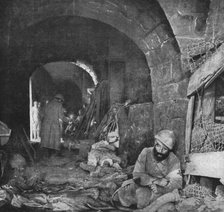 'Apres la reprise du Fort de Vaux; le couloir central', 1916. Creator: Unknown.