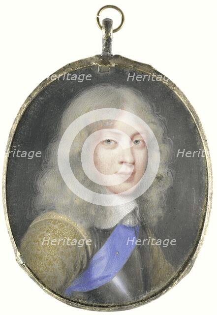 James II (1633-1701), later king of England, at a young age, 1645-1655.  Creator: Louis du Guernier.