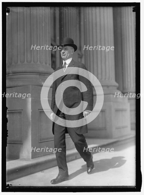 Senator Howard Sutherland, between 1913 and 1917. Creator: Harris & Ewing.