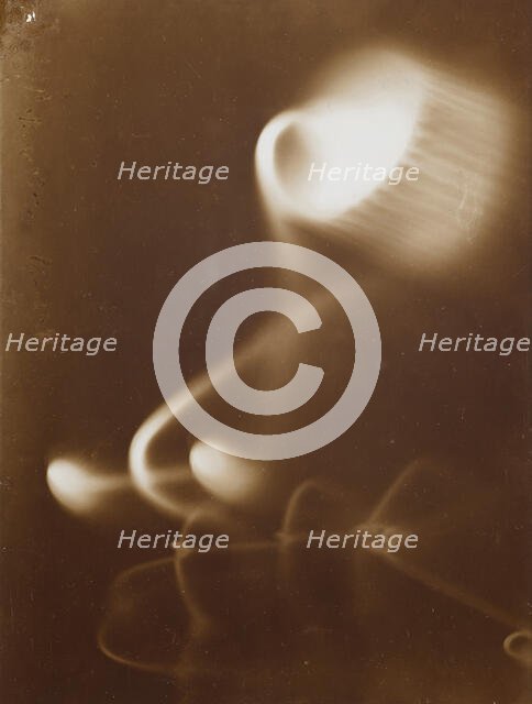 Photogram, 1923. Creator: Moholy-Nagy, Laszlo (1895-1946).