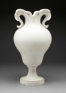 Vase, Sèvres, c. 1755. Creator: Sèvres Porcelain Manufactory.