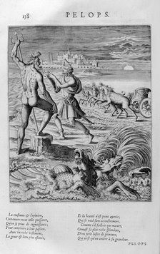 'Pelops', 1615. Artist: Leonard Gaultier