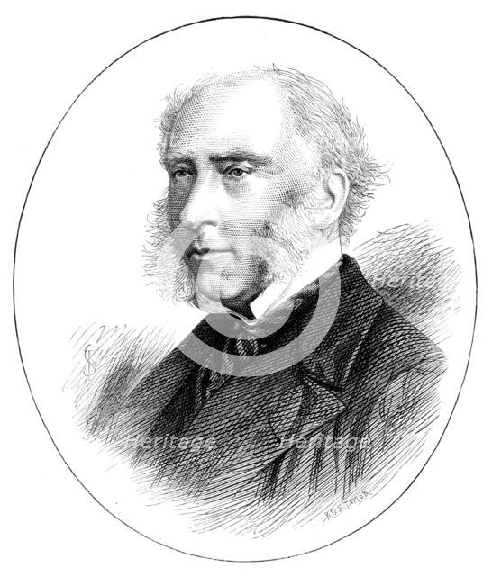 The late Professor Phillips, 1874. Creator: R&E Taylor.