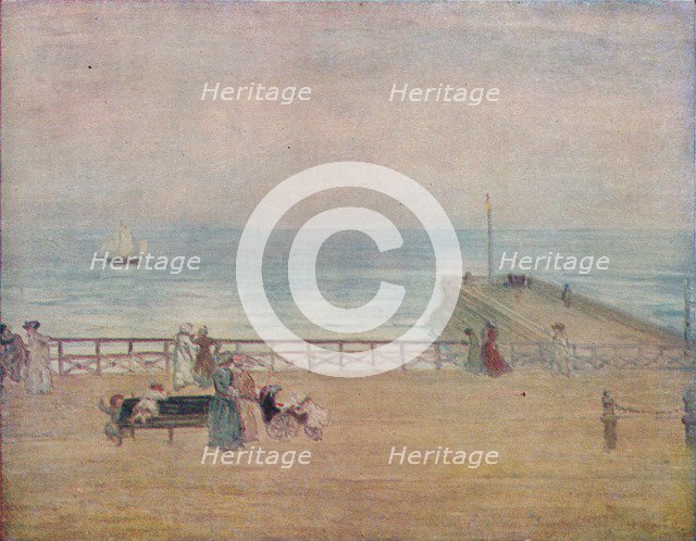 "Brighton', c1905, (1918). Creator: Charles Conder.