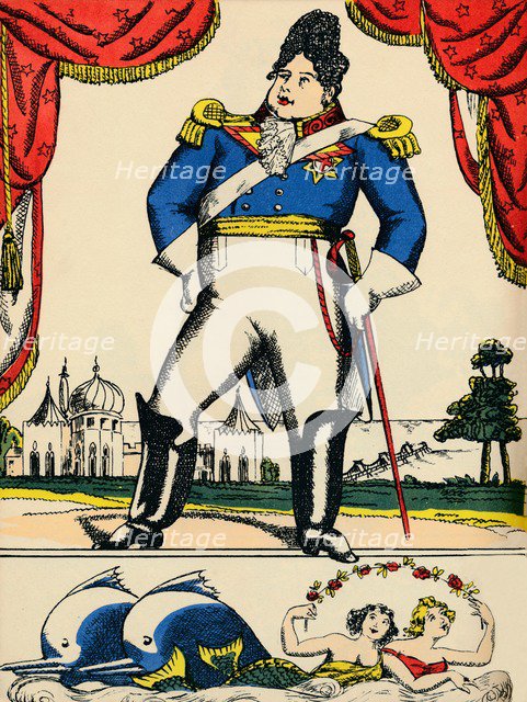 George IV, King of Great Britain and Ireland from 1820, (1932). Artist: Rosalind Thornycroft.