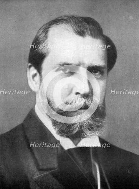 Charles Evans Hughes (1862-1948), American lawyer and politician, 1926. Artist: Unknown