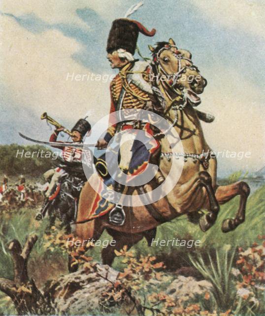 Hans Joachim von Ziethen, (1936). Creator: Unknown.