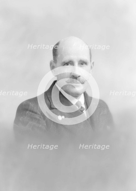 Portrait of a man, c1935. Creator: Kirk & Sons of Cowes.