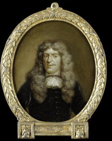 Nicolaas Heinsius I, Poet and Professor at Leiden, Envoy of Queen Christina of Sweden, 1723-1771. Creator: Jan Maurits Quinkhard.