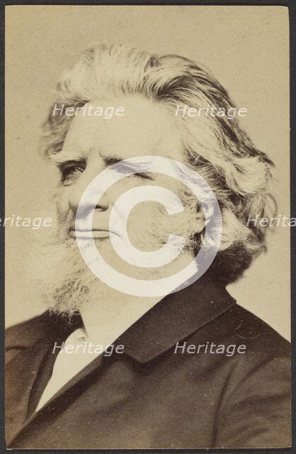 Portrait of Dr. Cambell, late 19th century. Creator: Unknown.