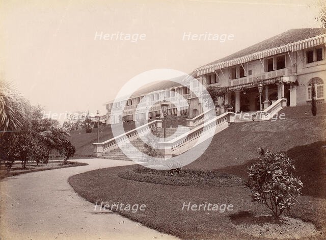 Sultan's Palace, Lahore, 1860s-70s. Creator: Unknown.