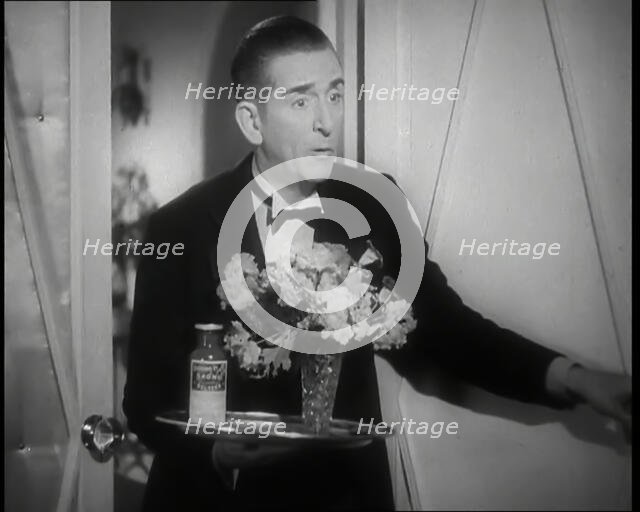 A Film Clip Featuring Edward Everett Horton, 1930s.  Creator: British Pathe Ltd.