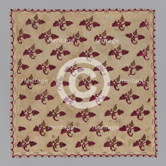 Cover, Italy, 1601/25. Creator: Unknown.