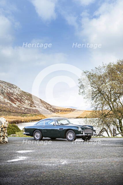 1965 Aston Martin DB5. Creator: Unknown.