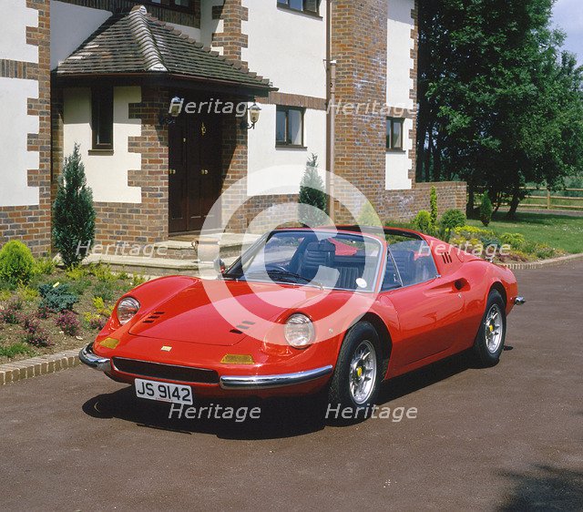 1973 FerrariDino 246 GTS Artist: Unknown.
