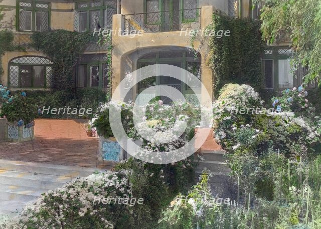 "Pre`s Choisis," Albert Herter house, Georgica Pond, East Hampton, New York, c1913. Creator: Frances Benjamin Johnston.