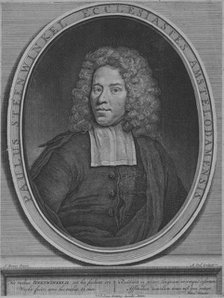 Paul Steenwinkel, late 17th-early 18th century. Creator: Matthys Pool.