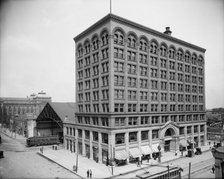 Union Traction Bldg., Indianapolis, Ind., between 1900 and 1910. Creator: Unknown.