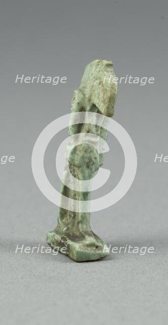 Amulet of the God Thoth, Egypt, Late Period, Dynasties 26-31 (664-332 BCE). Creator: Unknown.