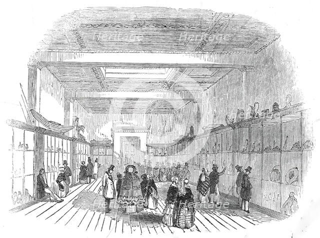 New room at the British Museum, 1845. Creator: Unknown.