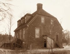 Seven Springs, West Point, King William County, Virginia, 1935. Creator: Frances Benjamin Johnston.