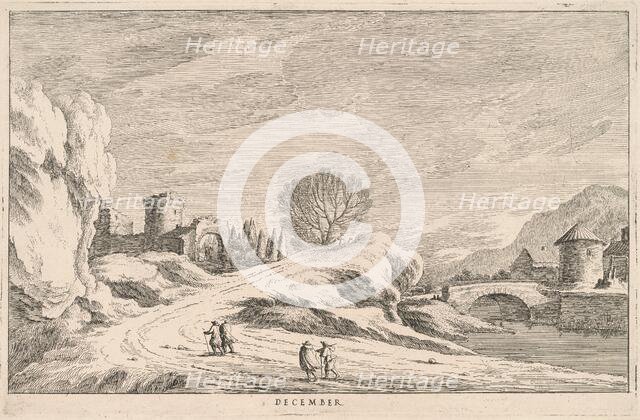 December, late 17th century. Creator: Lodovico Mattioli.