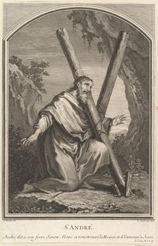 Saint André, 1726. Creator: Louis Jacob.