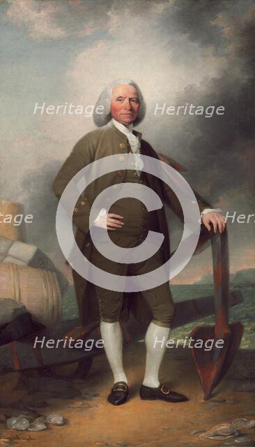 Patrick Tracy, 1784/1786. Creator: John Trumbull.