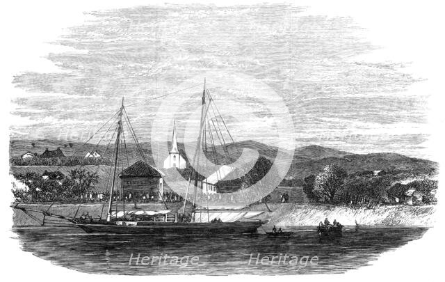 The murder of a missionary by the Maoris in New Zealand: capture of the Rev. Mr. Volkner..., 1865. Creator: Unknown.