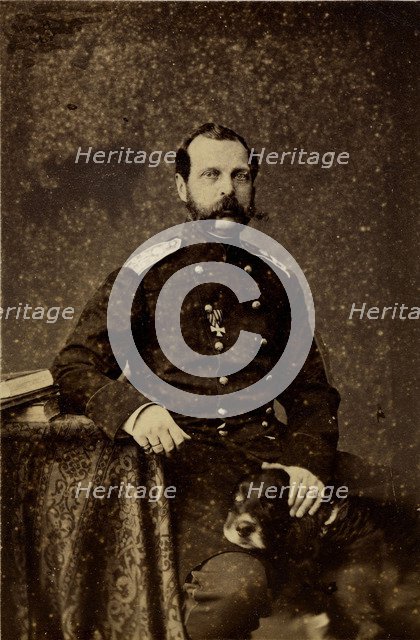 Portrait of Emperor Alexander II (1818-1881), 1873.