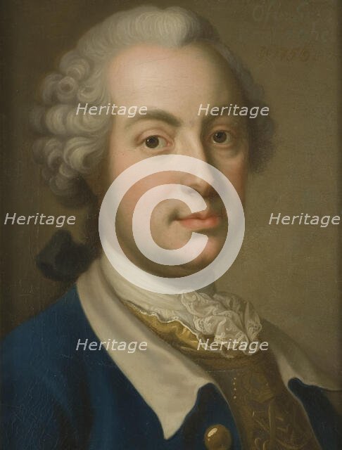 Erik Brahe, 1722-1756, after a work of the 18th century. Creator: Magnus Hallman.