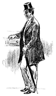 The Colliery Strike and the London Coal Exchange: no business, 1890. Creator: Unknown.