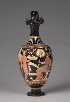 Oinochoe (Wine Jug), c. 330 BC. Creator: Unknown.