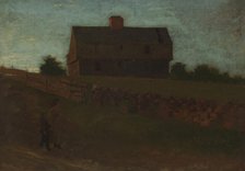 Garrison House, York, Maine, 1875. Creator: Winslow Homer.