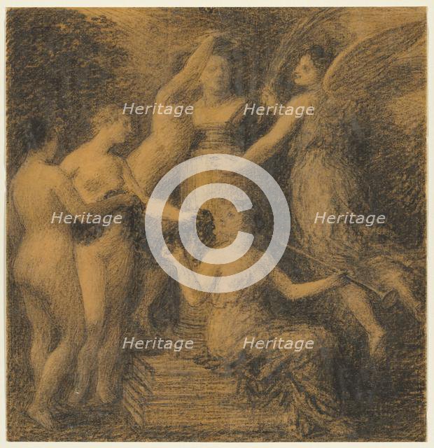 Homage to Rossini, 1902. Creator: Henri Fantin-Latour (French, 1836-1904).