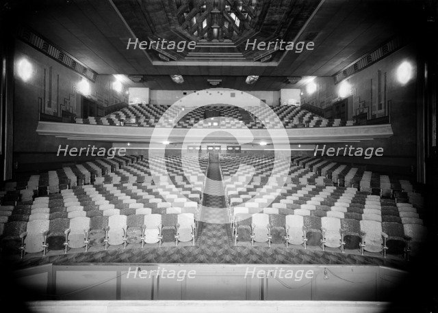 Auditorium at the Odeon, Great North Road, Barnet, London, c1935. Artist: J Maltby