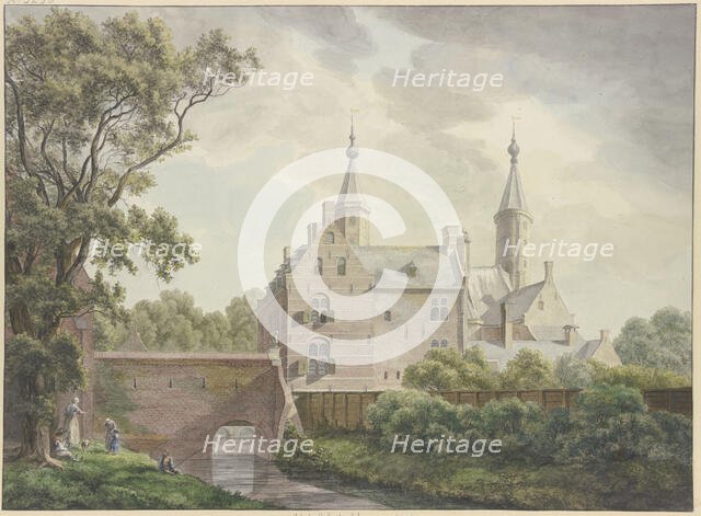 The Castle in Heemstede, 1801. Creator: Franciscus Andreas Milatz.