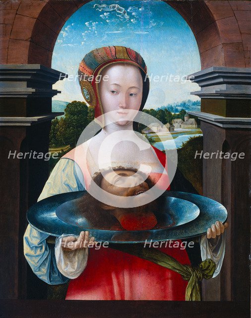 Salomé, 1524. Artist: Cornelisz van Oostsanen, Jacob (ca. 1470-1533)