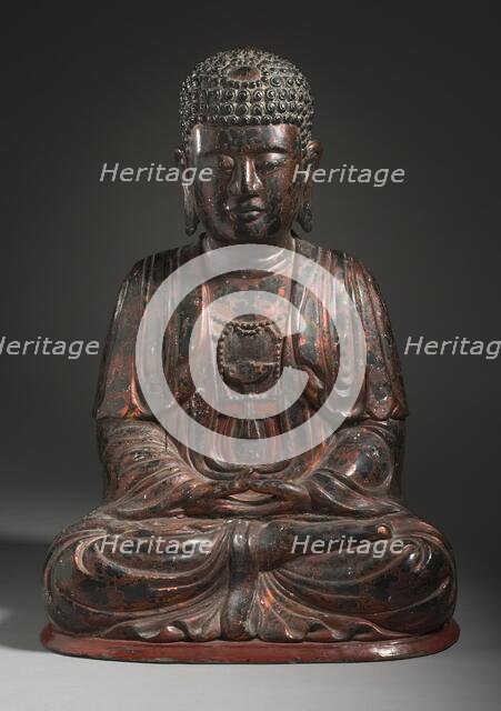 The Jina Buddha Amitabha, Late 18th-early 19th century. Creator: Unknown.