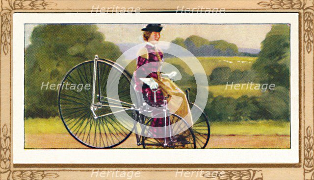 'Singer Tricycle', 1939. Artist: Unknown.