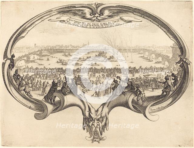 The Fan, 1619. Creator: Jacques Callot.