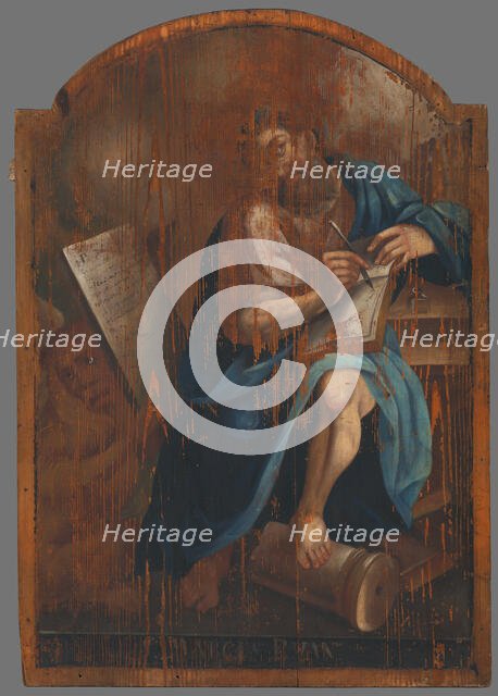 St. Mark the Evangelist, 1790-1820. Creator: Jan Fignowski.