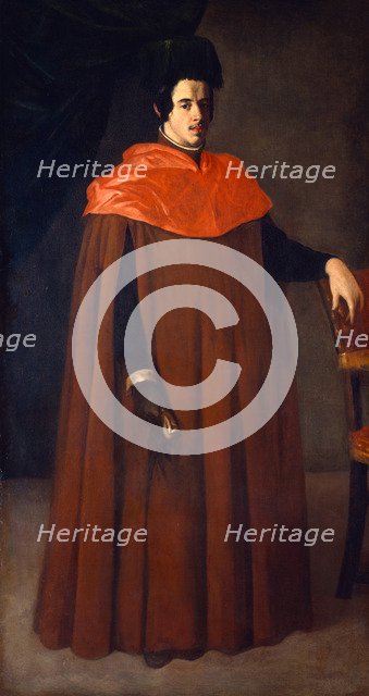 Doctor of Law, 1635. Artist: Zurbarán, Francisco, de (1598-1664)